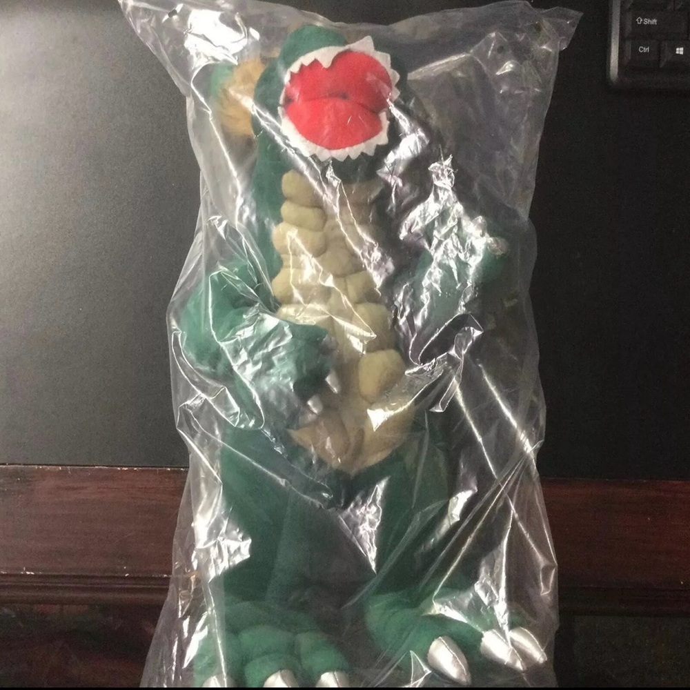 Toy Vault Godzilla Origins Gabara Plush 15” New Sealed!
